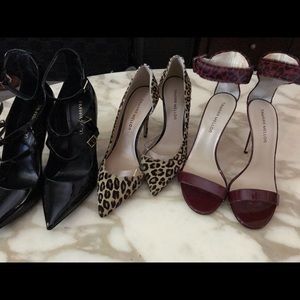 Tamara Mellon Heels Bundle   All three of them for 250 size 41